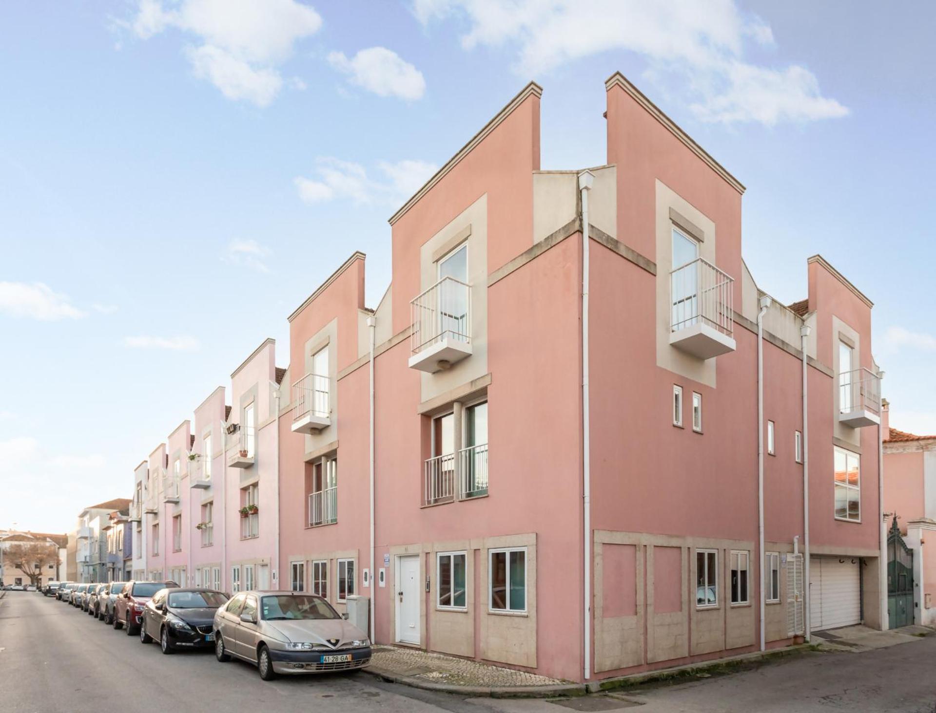 Besmart Residence Aveiro Buitenkant foto