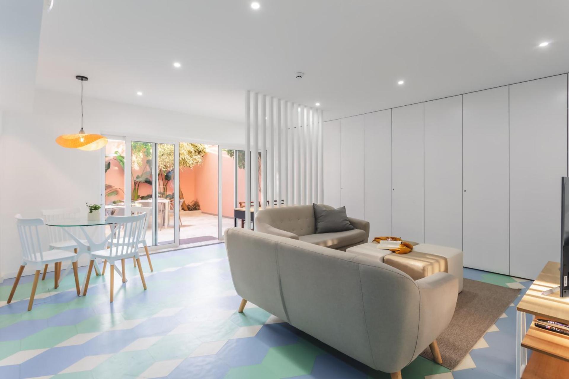 Besmart Residence Aveiro Buitenkant foto