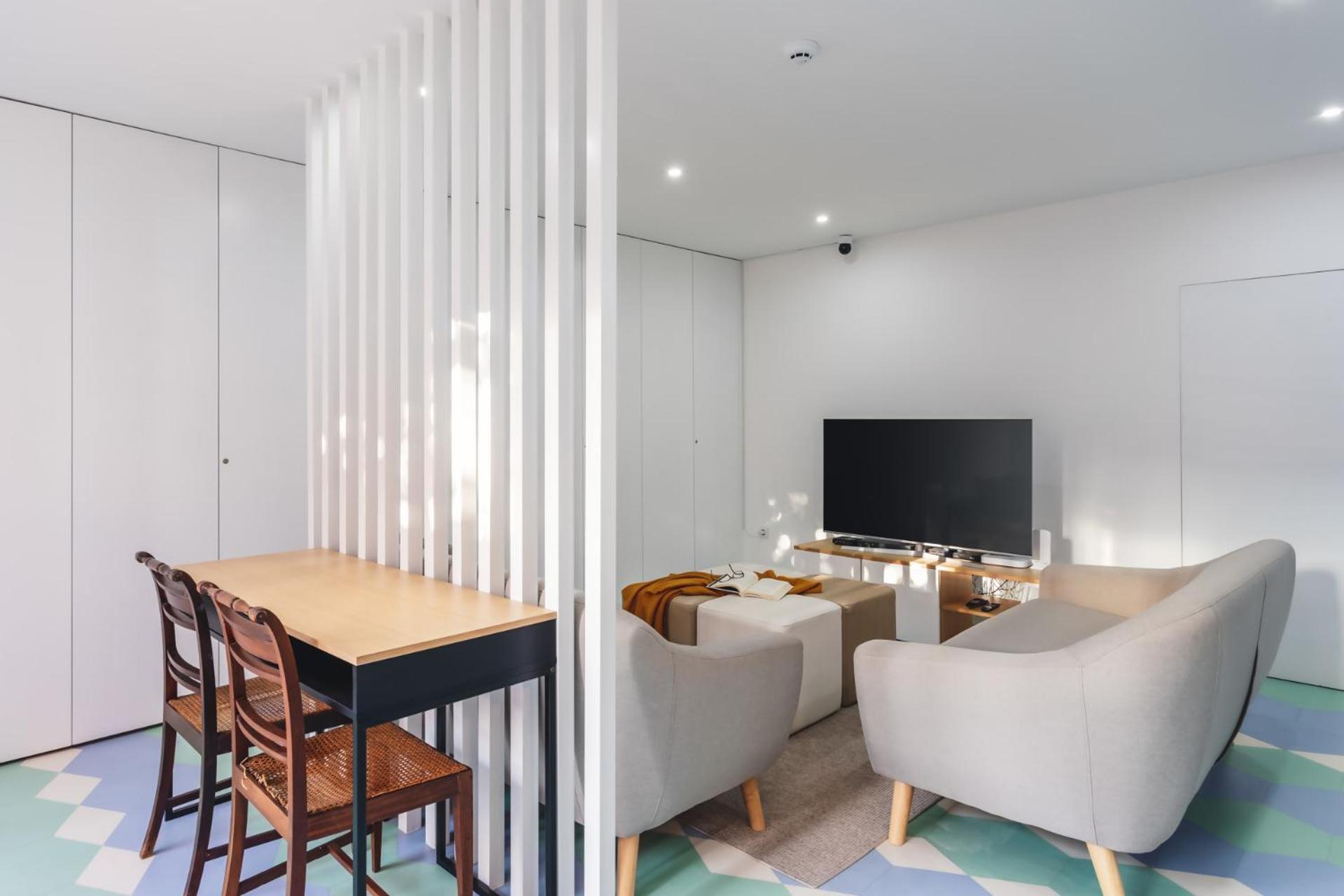 Besmart Residence Aveiro Buitenkant foto